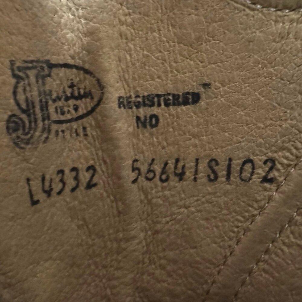 Justin L4332 Women's size 7 B Western Cowgirl Damiana Leather Snipped Toe Boots - Picture 4 of 16